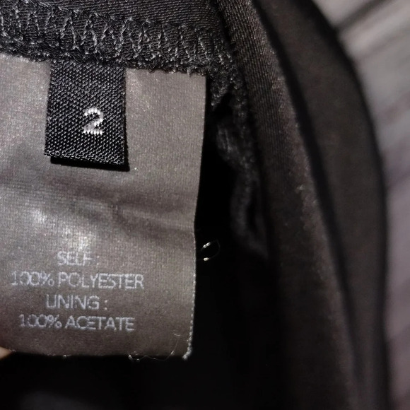 Yigal Azrouel Giorgio Dress in Black size 2 Runway Embroidered Halter Luxury - Picture 8 of 10